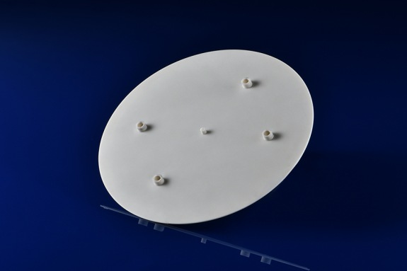 半導體設備零件氮化鋁陶瓷晶元托盤